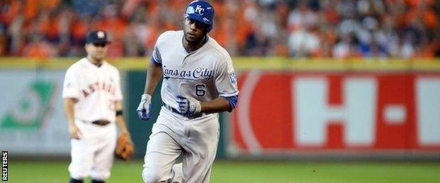 Lorenzo Cain, Kansas City Royals