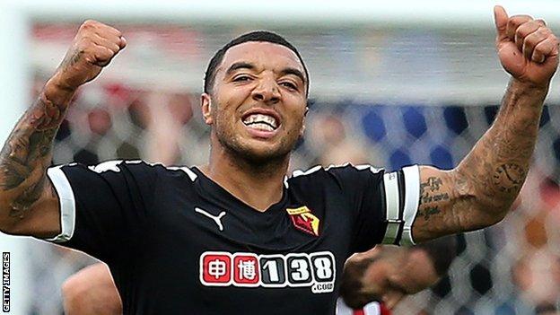 Troy Deeney