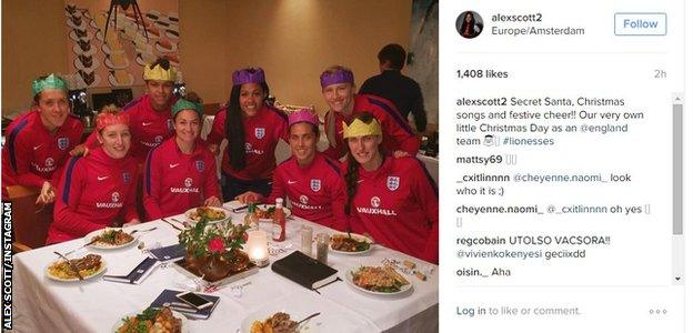 Alex Scott on Instagram