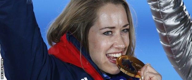 Lizzy Yarnold