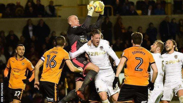 John Ruddy has been in towering form for Wolves this season, keeping nine clean sheets