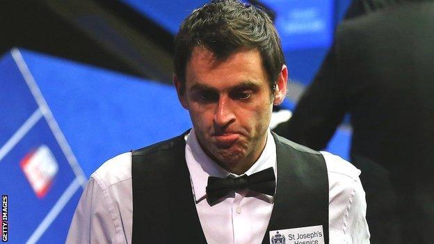 Ronnie O'Sullivan