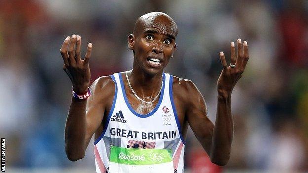 Mo Farah