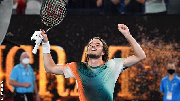 Stefanos Tsitsipas