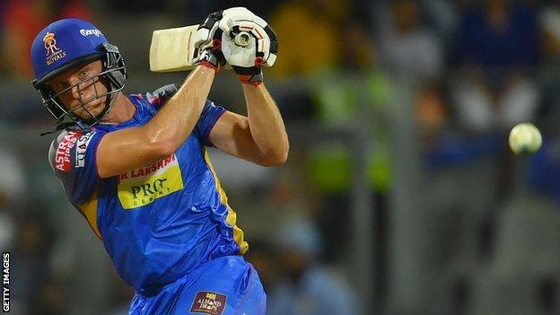 Rajasthan Royals' Jos Buttler