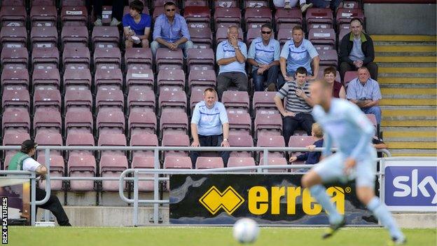 Coventry City at Sixfields