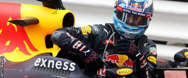 Red Bull F1 driver Daniel Ricciardo