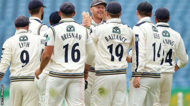 Reigning champions Yorkshire had not won a home Roses match since 2001 in the County Championship