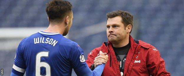 Danny Wilson and Graeme Murty