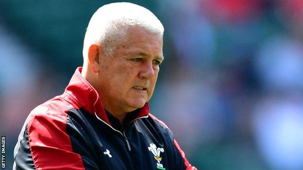 Warren Gatland