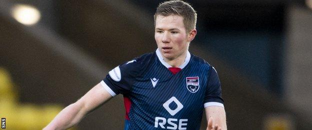 Ross County's Stephen Kelly