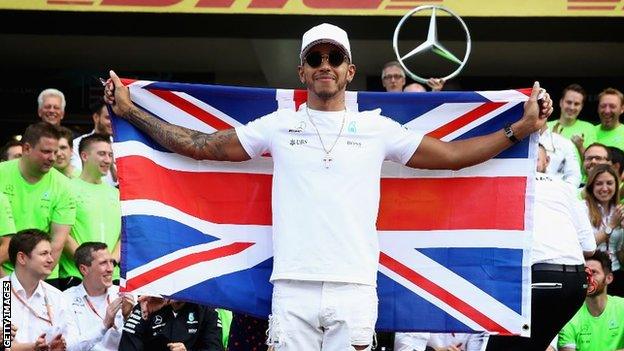 Lewis Hamilton