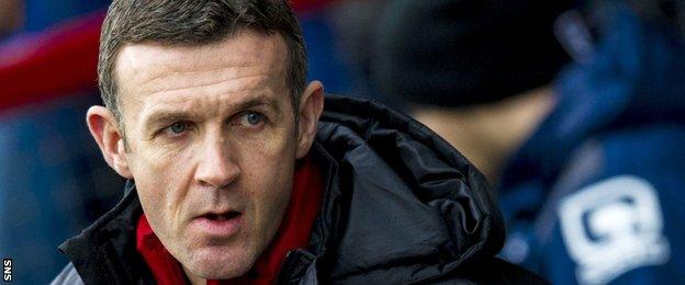 Ross County manager Jim McIntyre