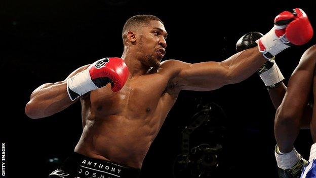 Anthony Joshua