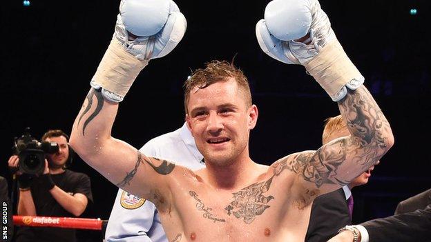 Ricky Burns is the new WBA Super-Lightweight champion