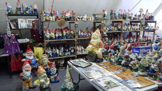 Gnome collection