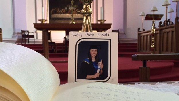 Book of condolence in Gainsborough