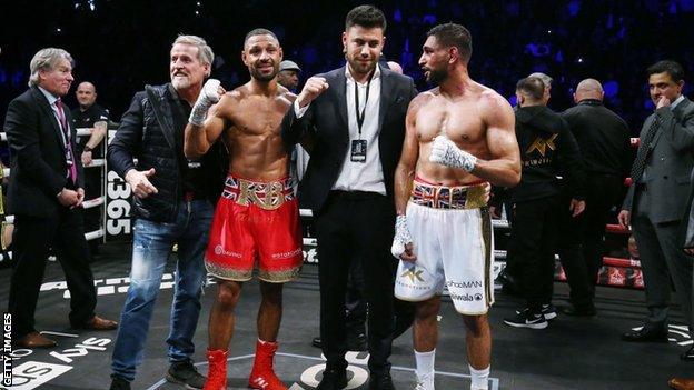 Amir Khan and Kell Brook