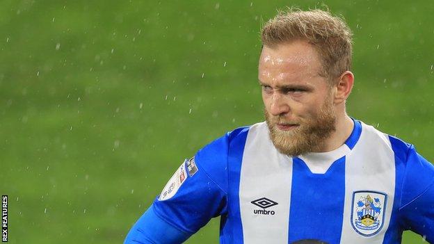 Alex Pritchard made 19 appearances in all competitions for Huddersfield Town last season