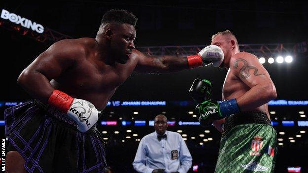 Jarrell Miller