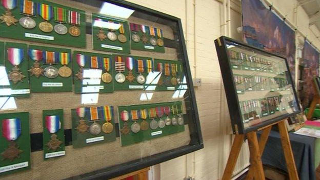 War medals