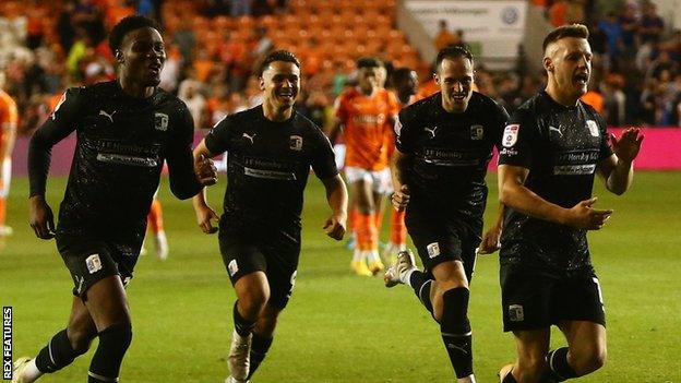 Barrow celebrate