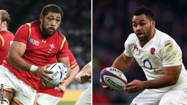 Taulupe Faletau and Billy Vunipola