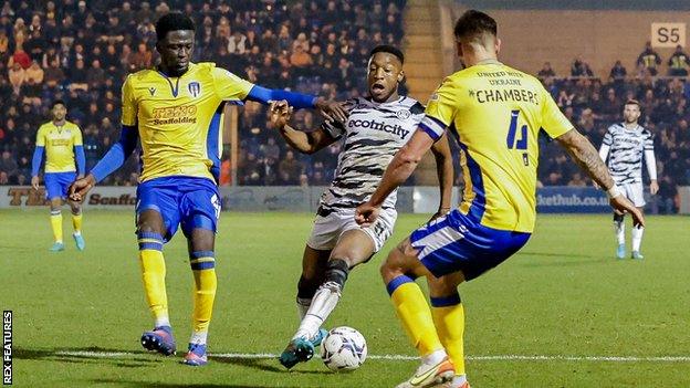 Colchester v Forest Green