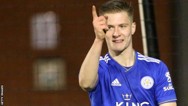 Josh Knight of Leicester