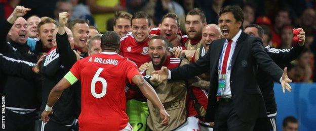 celebration - Wales