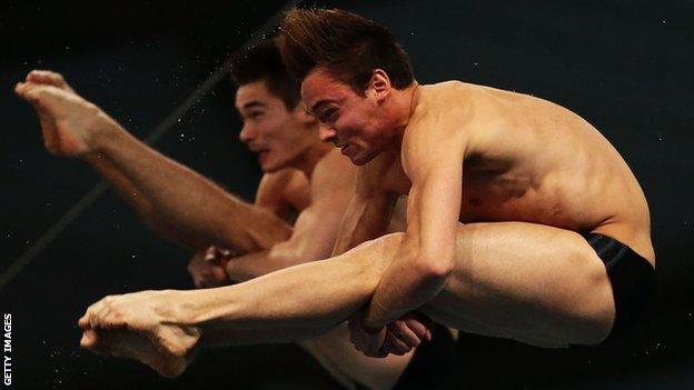 Tom Daley and Dan Goodfellow