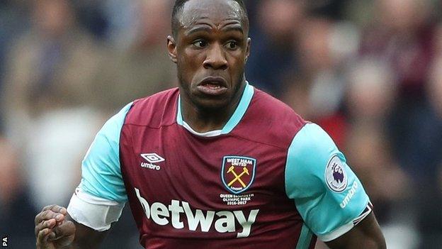 Michail Antonio