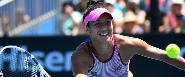 Heather Watson