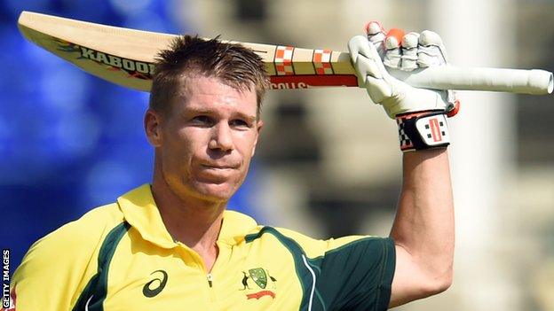 David Warner