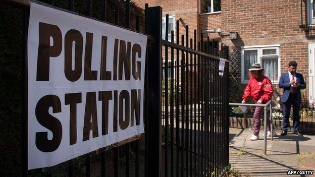 Polling station