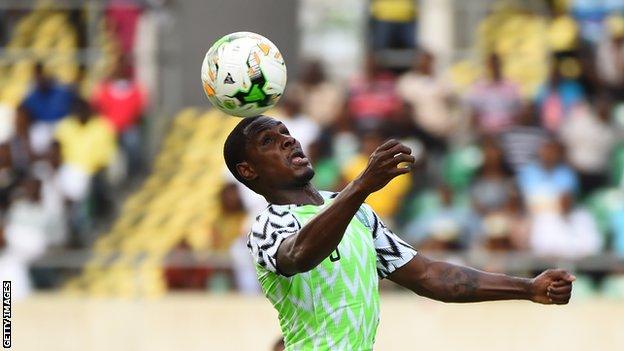 Nigeria's Odion Ighalo