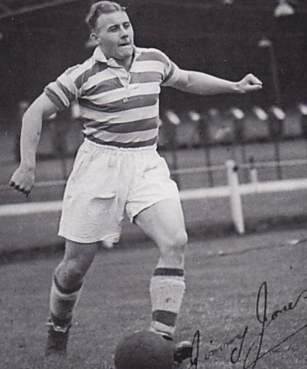 Jimmy Jones had already bagged six hat-tricks in the 1948-49 season before the game against Linfield