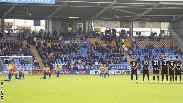 Shrewsbury Town v MK Dons