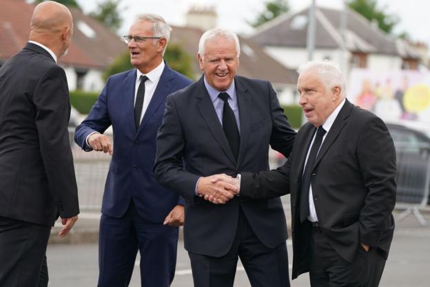 Funeral held for former Scotland manager Craig Brown - BBC News