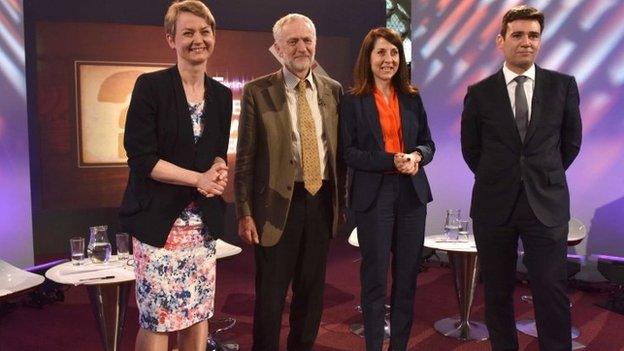 Labour leadership candidates