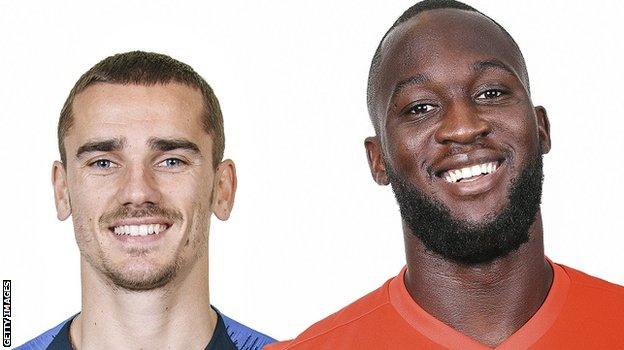 Griezmann and Lukaku