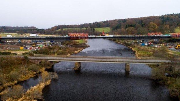 Aberdeen bypass work