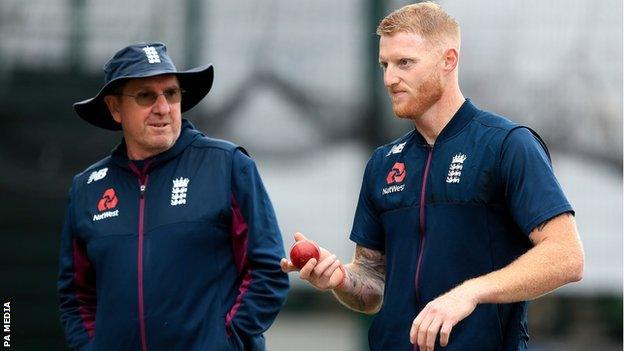 Trevor Bayliss and Ben Stokes