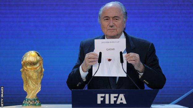 Qatar, a country with a population of 2.7 million, were controversially awarded the World Cup in 2010