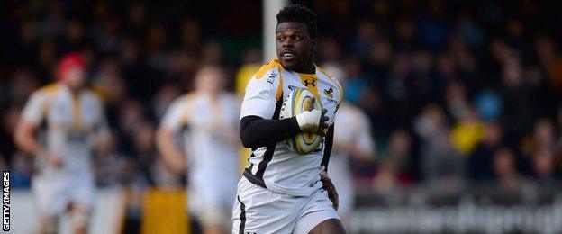 Christian Wade against Worcester