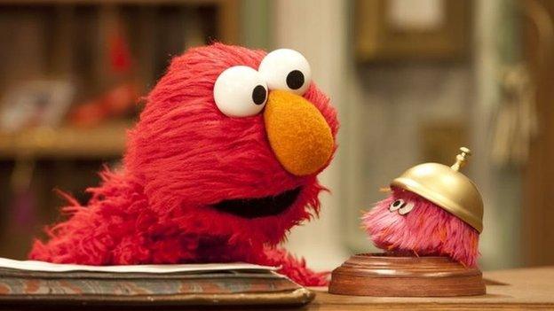 Sesame Street's Elmo