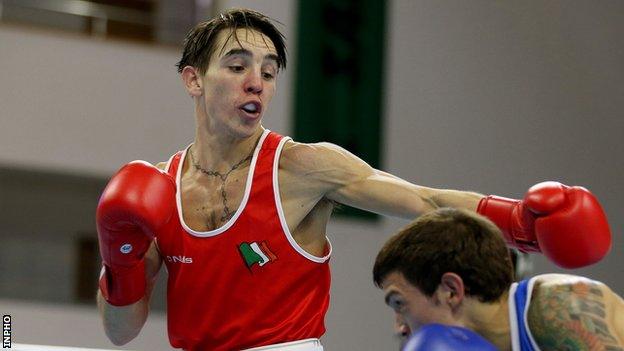 2012 Olympic bronze medallist Michael Conlan