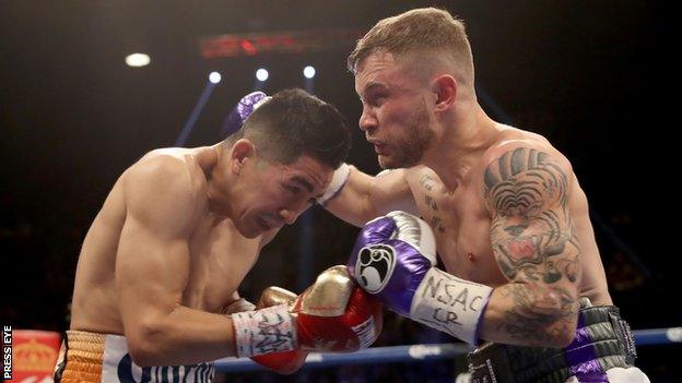 Leo Santa Cruz and Carl Frampton