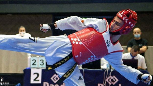 Woolley will become Ireland's first taekwondo Olympian when he competes at this summer's Tokyo Games