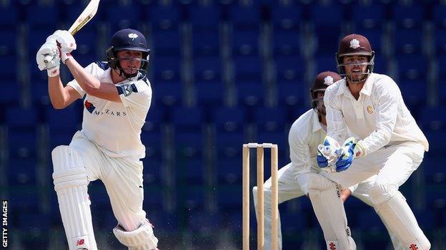 Gary Ballance and Ben Foakes